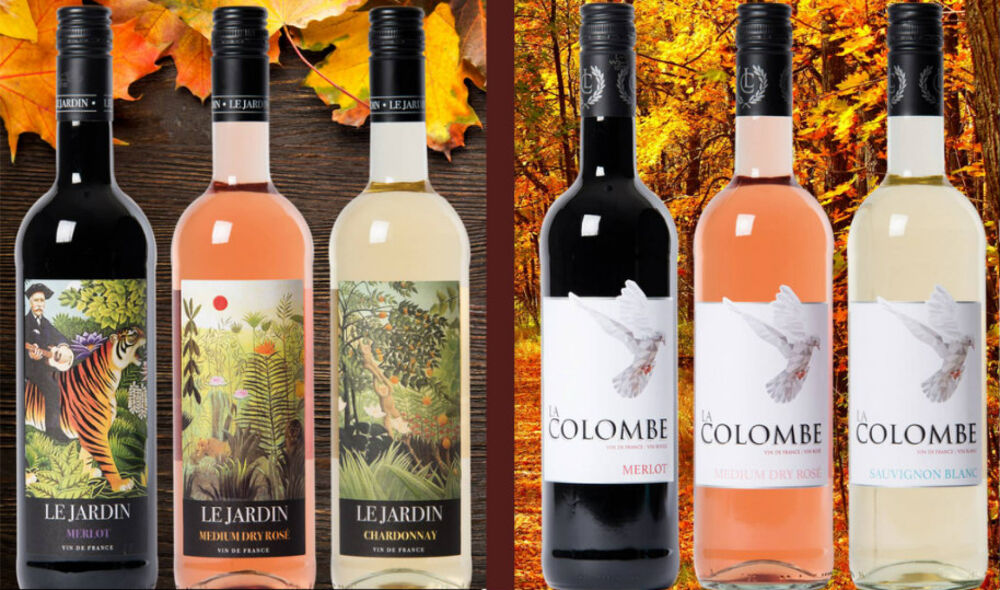 New Wines For Autumn