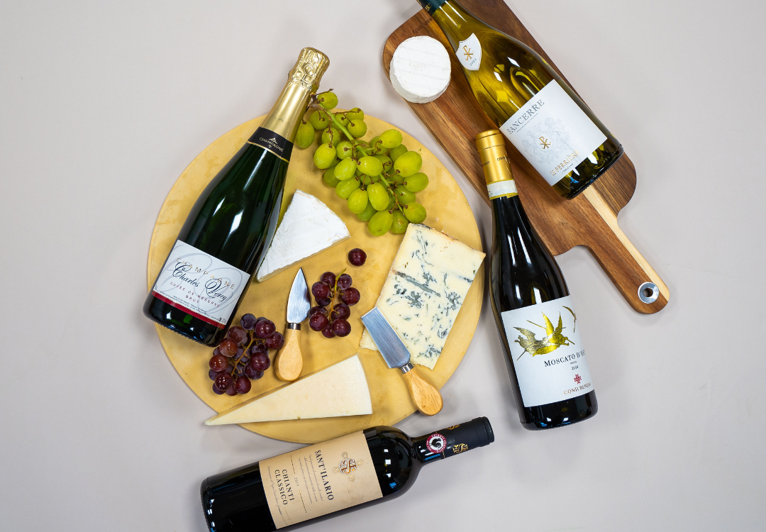 Upgrade your Cheeseboards with these Wine Pairings