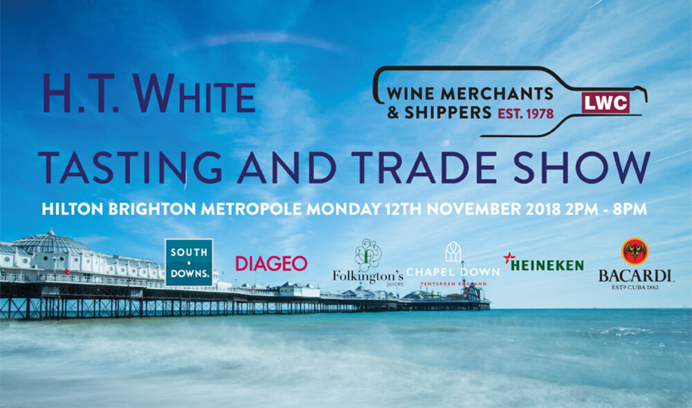 You're Invited! H.T White Tasting & Trade Show