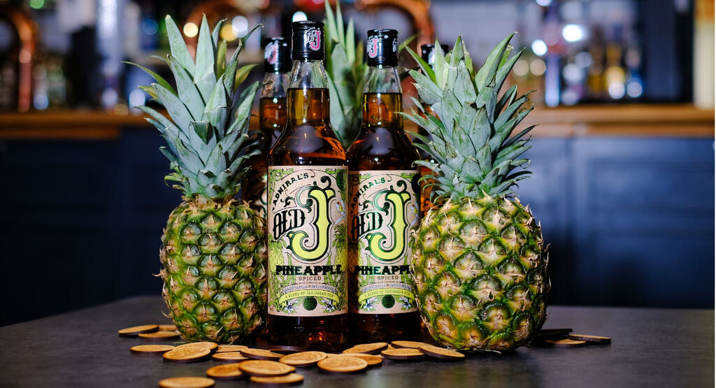Introducing: Old J Pineapple Rum