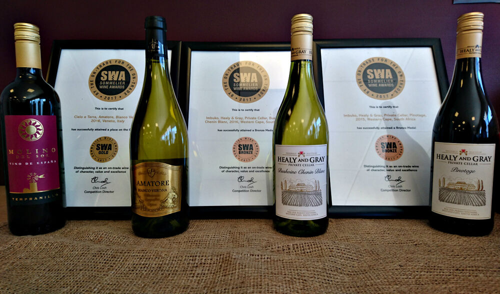 Success for LWC Wines at Prestigious Sommelier Wine Awards 2017