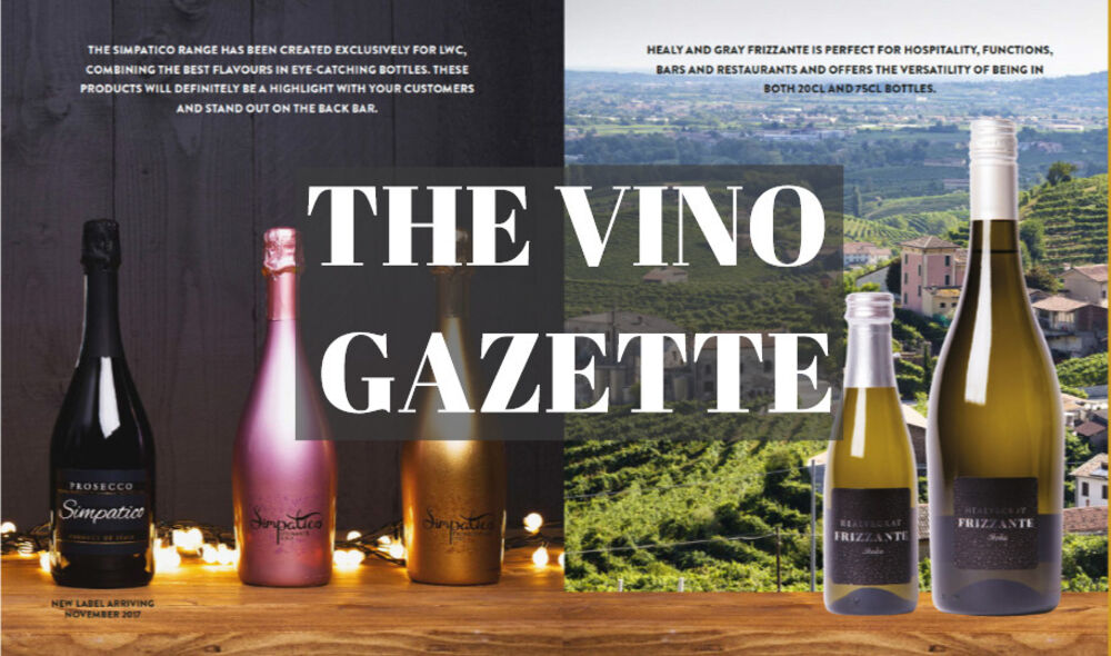 The Vino Gazette - October Issue 2017