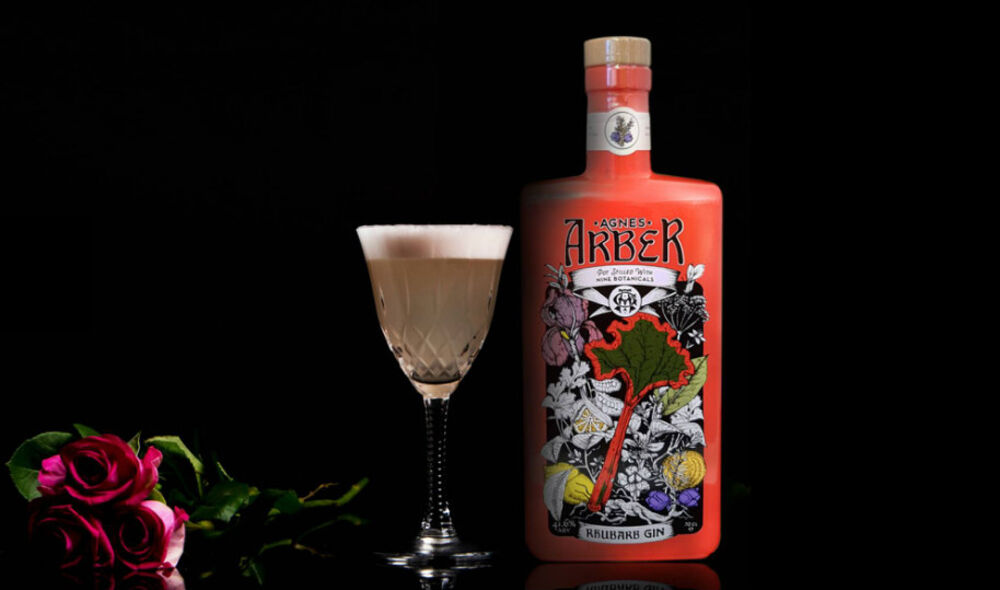 Introducing Agnes Arber Rhubarb Gin