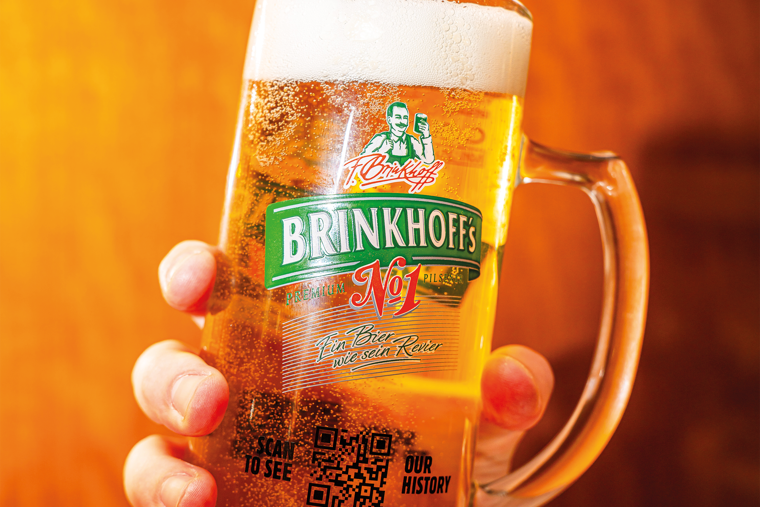 From brewing mishap to modern classic: Brinkhoff’s No.1 debuts in UK On Trade, exclusively via LWC