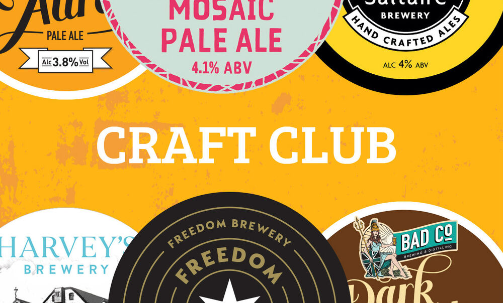 INTRODUCING - CRAFT CLUB