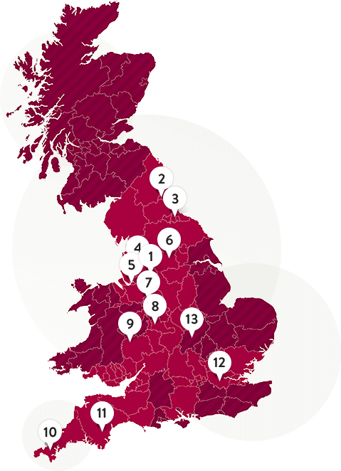 Find your nearest LWC depot location