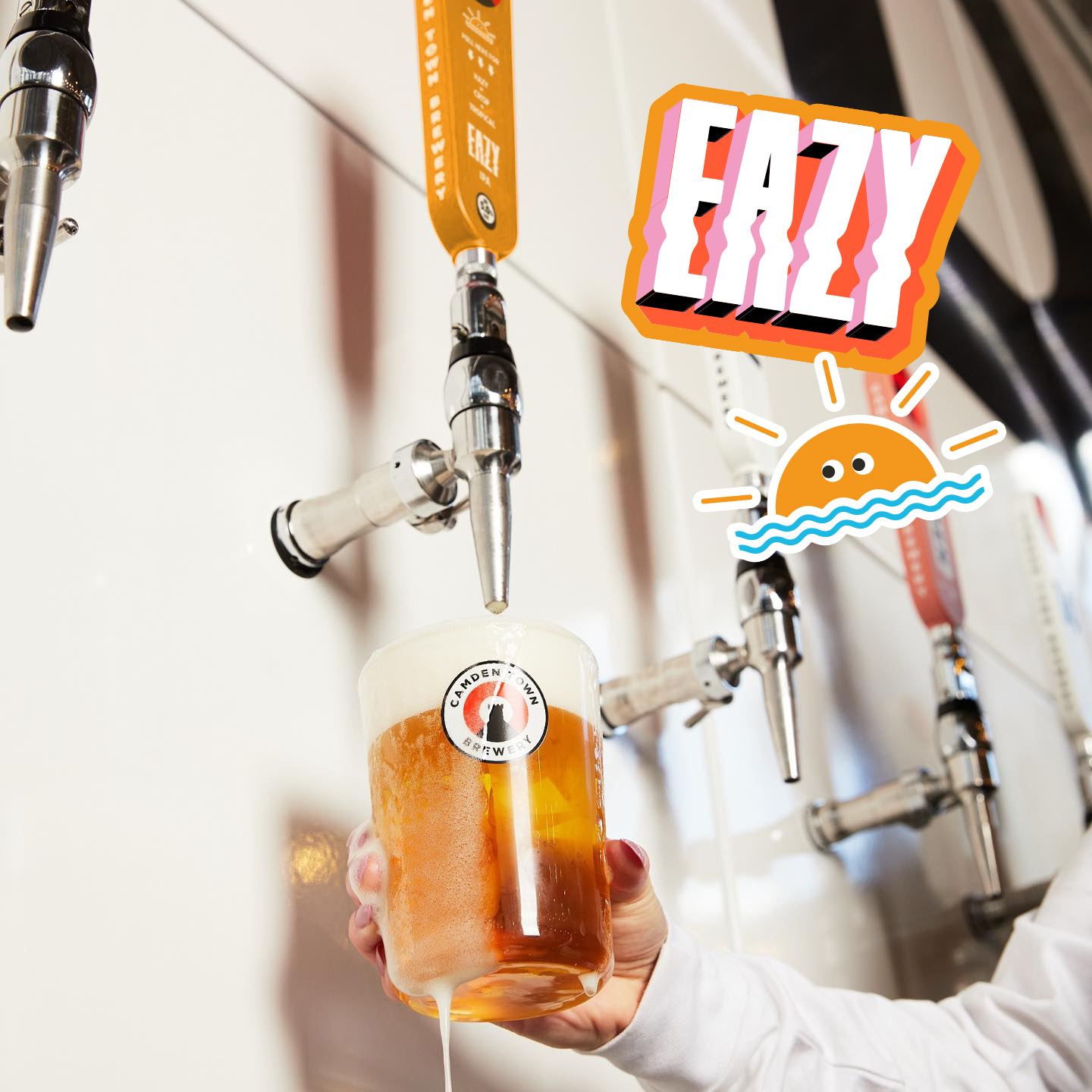 LWC Drinks launches Camden Town’s Eazy Hazy IPA on draught under exclusive distribution partnership