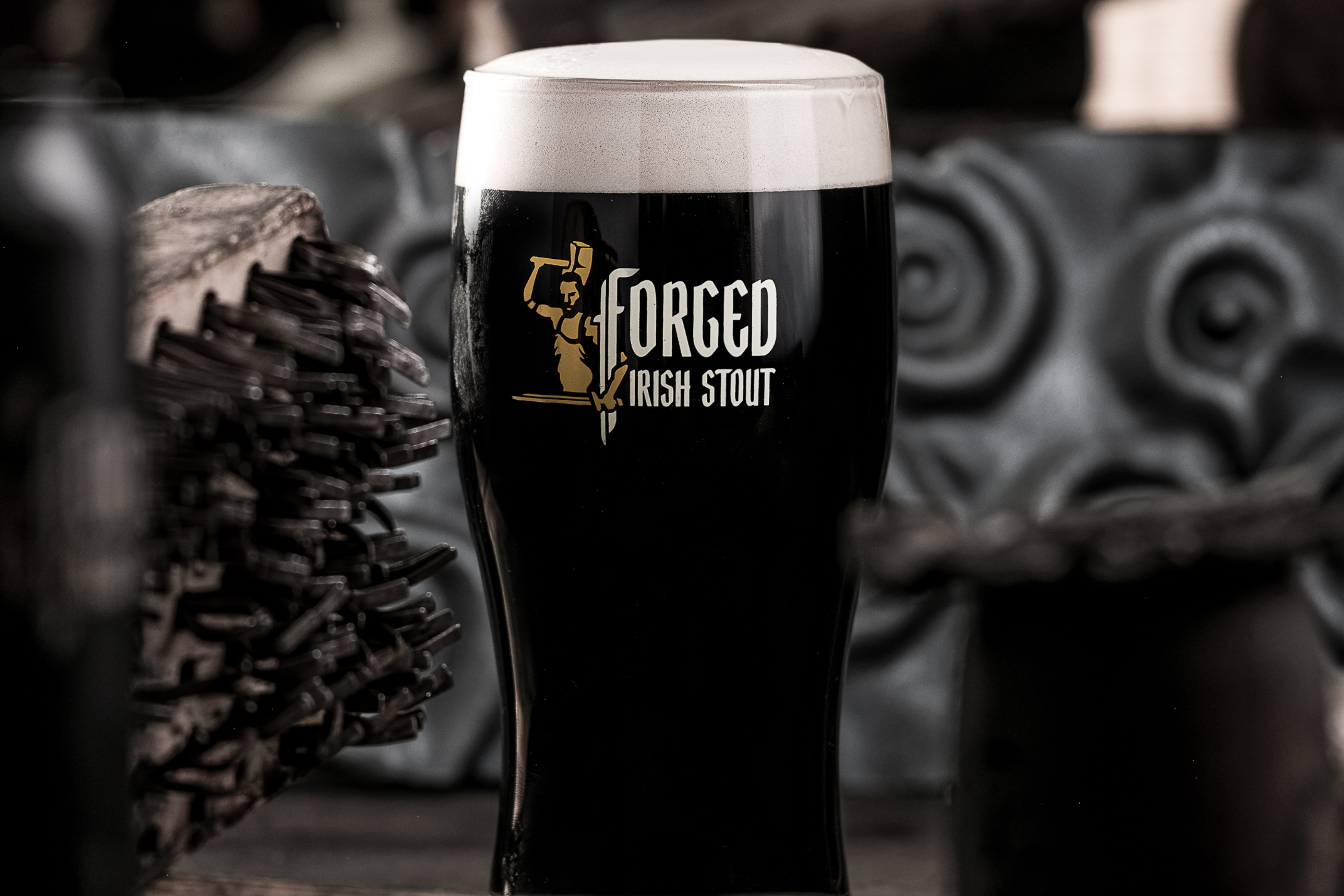LWC Drinks Set to Bring ‘Forged’ Irish Stout to UK On-Trade Under Exclusive Distribution Partnership