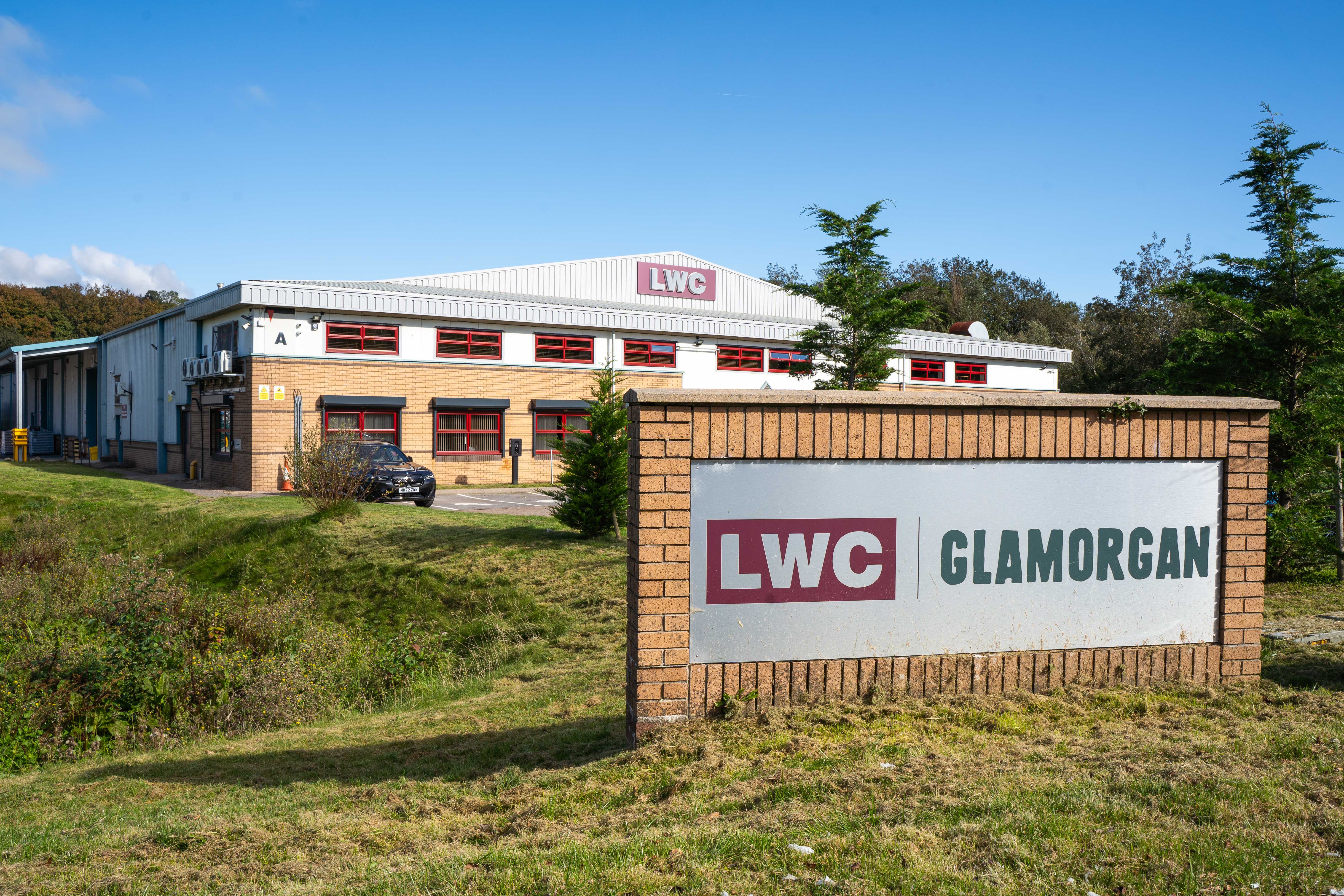 LWC Opens Its First Welsh Depot