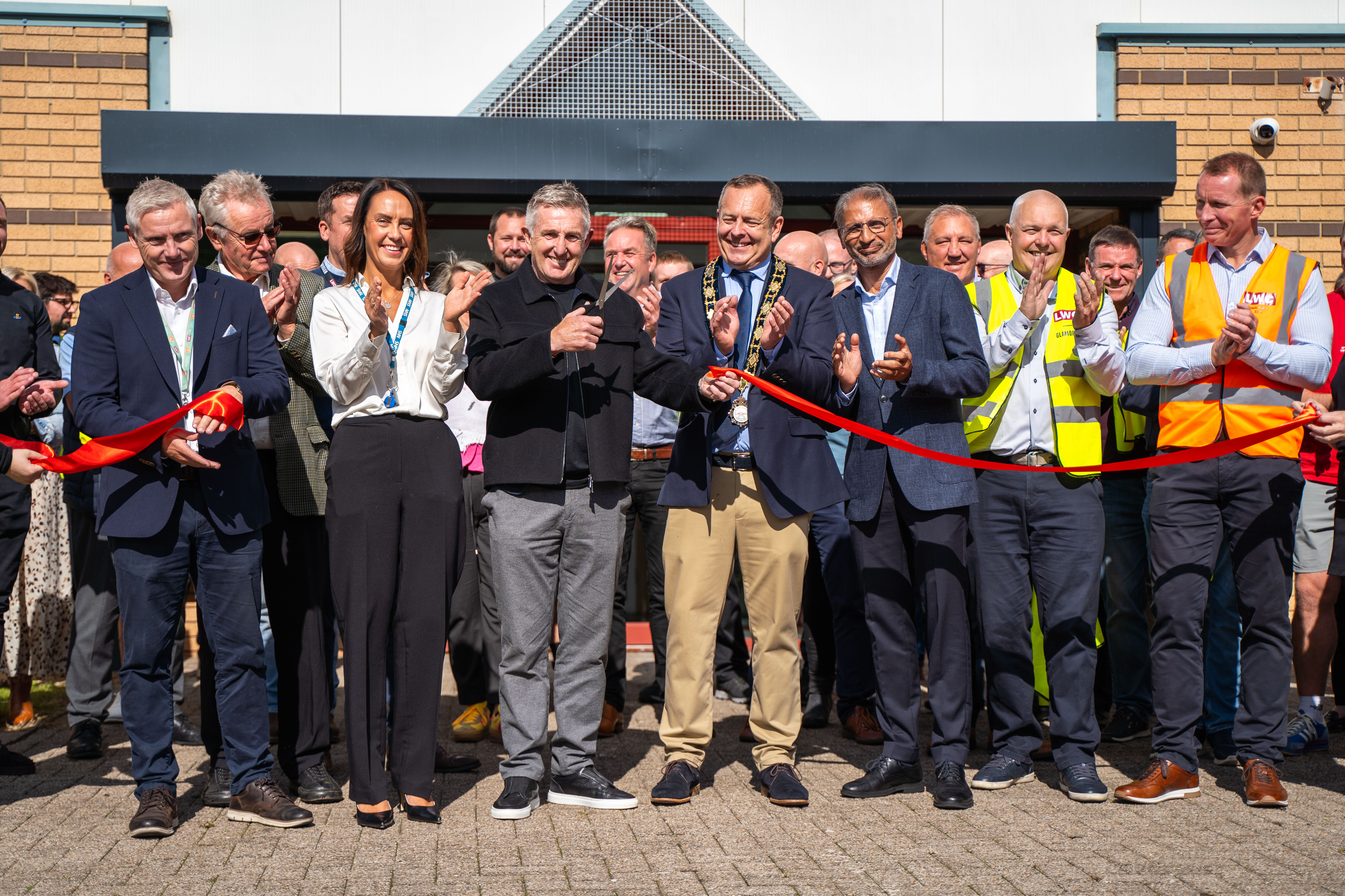 LWC Opens Its First Welsh Depot