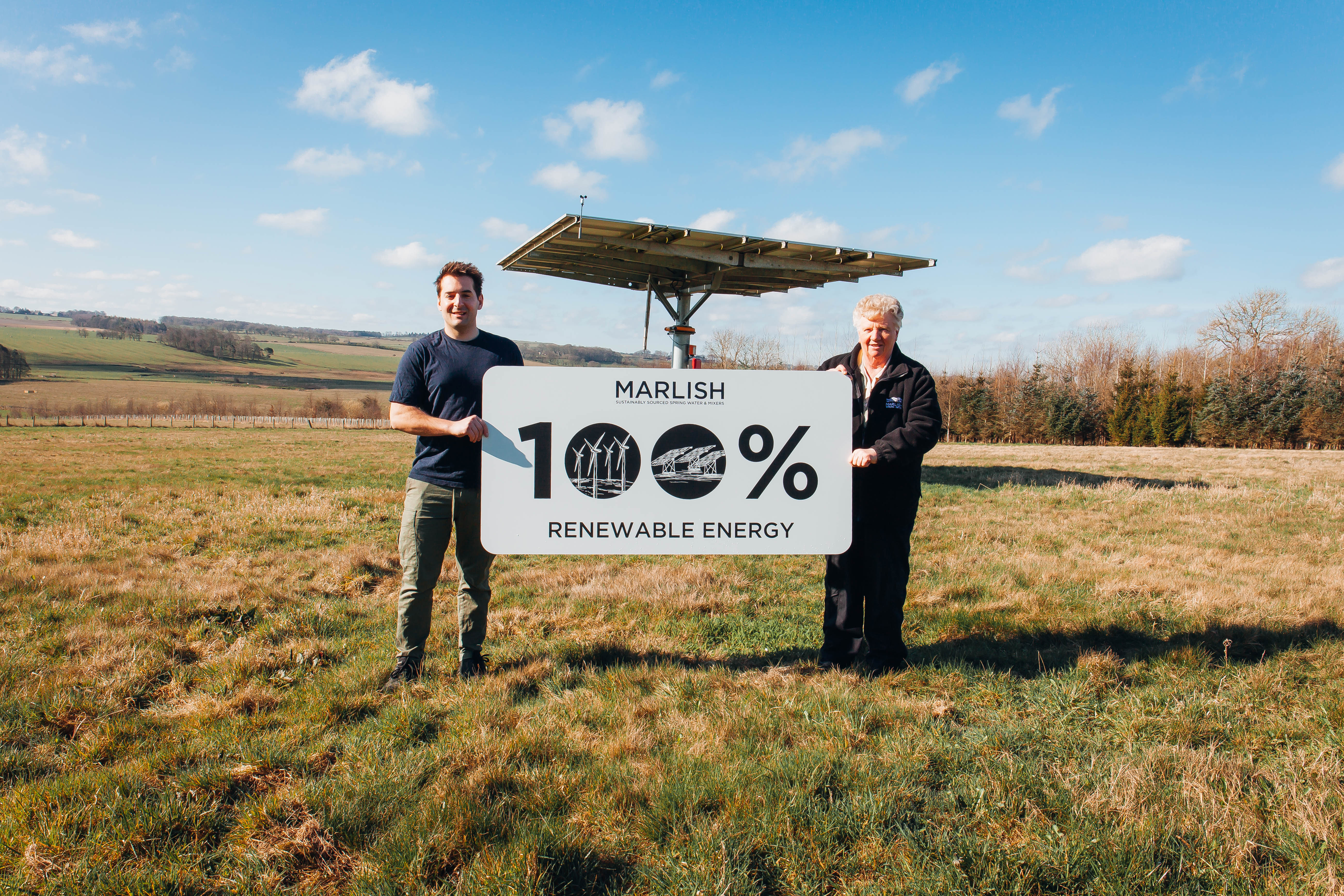 Sustainably Sourced Soft Drinks: Marlish Waters Switches all Productions to 100% Renewable Energy