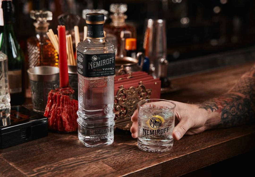 Spotlight on: Nemiroff Vodka, a Vodka Born from the Resilient Soul of Ukraine