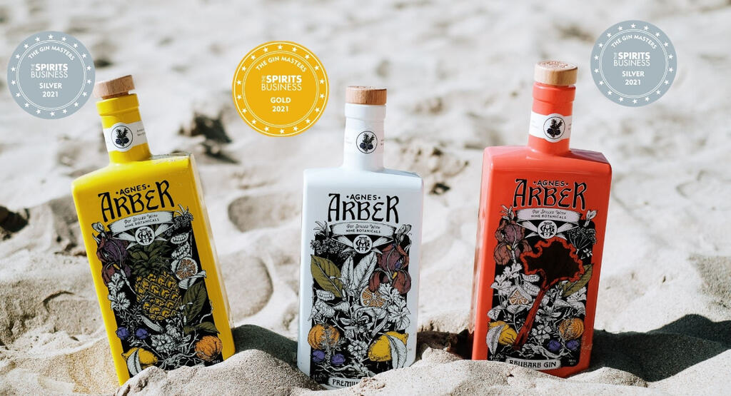 Agnes Arber Gins Sweep the Board in Gin Masters 2021 Awards