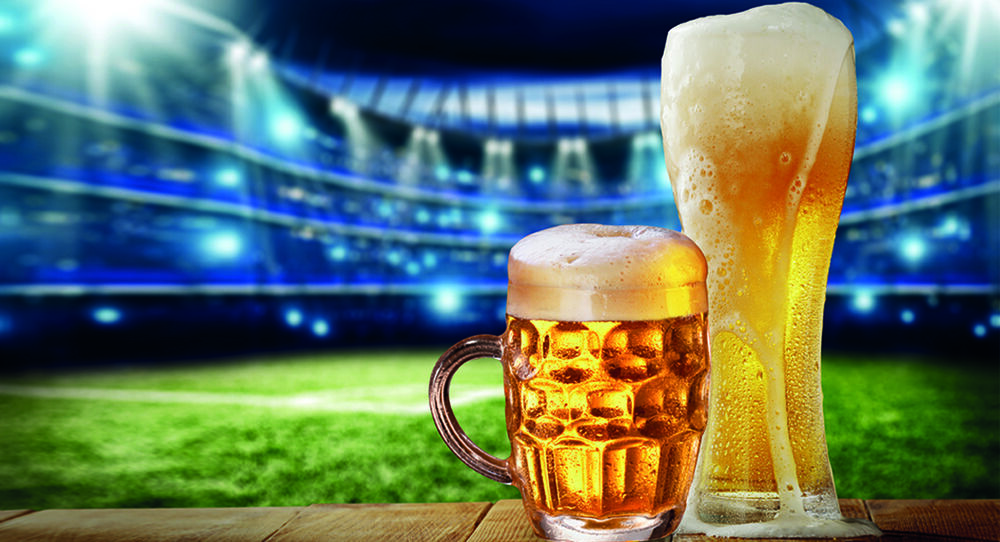 How to capitalise on big sporting events in your venue.