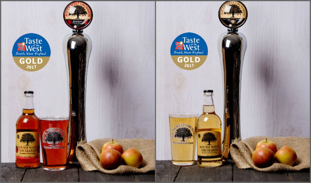 South West Orchards Ciders Win Gold at Taste of the West Awards! 