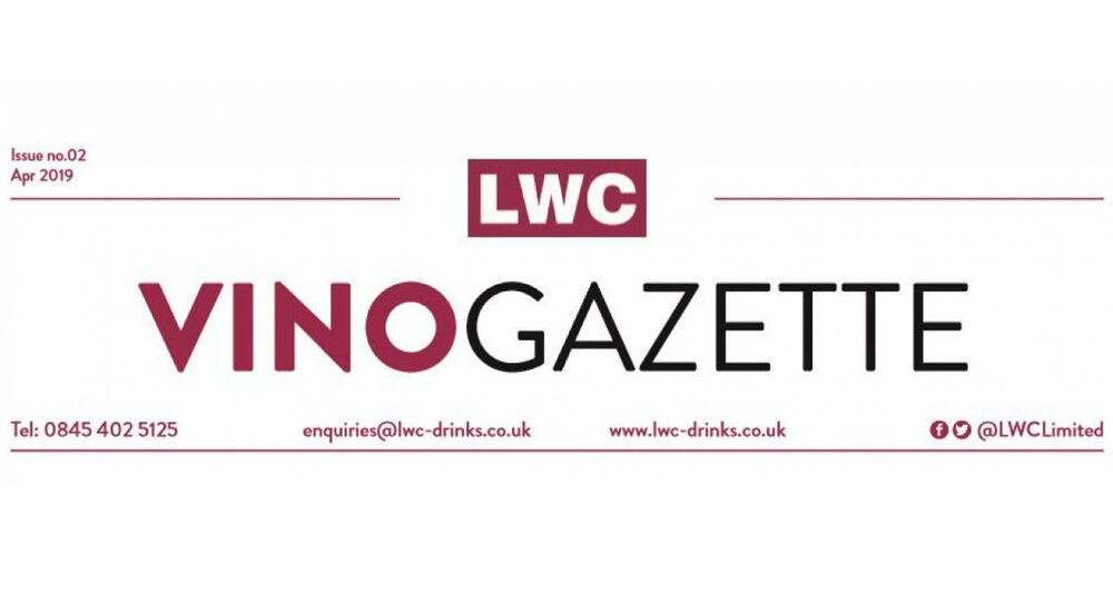 The Vino Gazette - April 2019