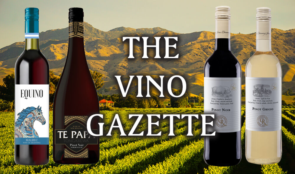 The Vino Gazette - February Issue 2018