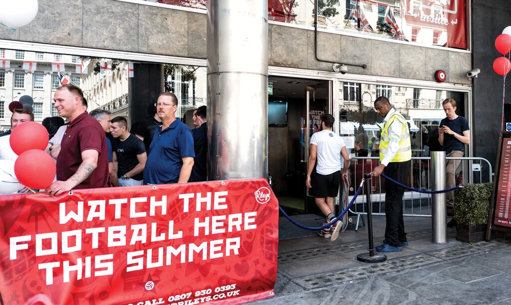 Increase Footfall with Football: How to Get Customers in the Door through Sporting Events