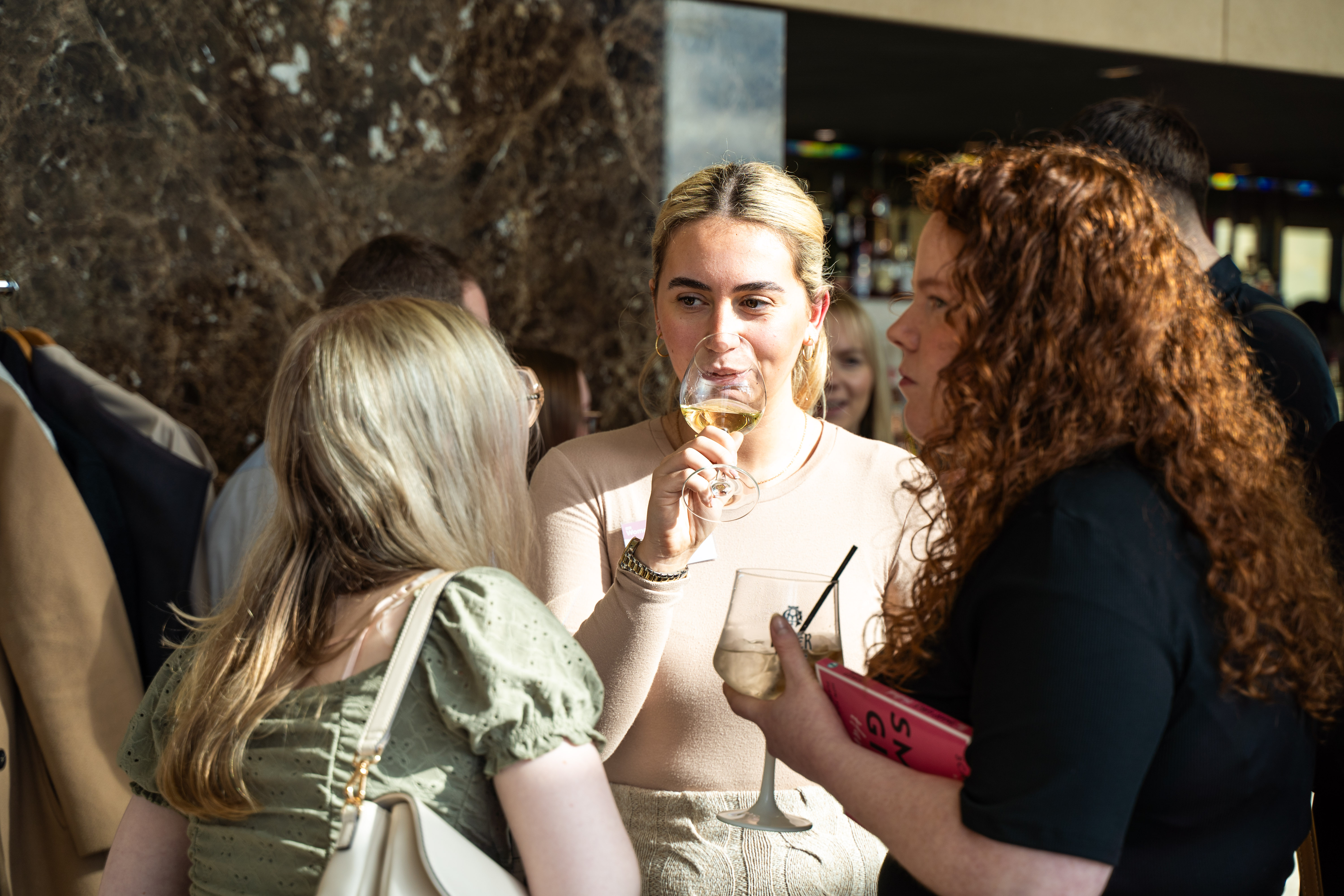 LWC Drinks’ Women’s Network hosts it’s first in-person meet-up in aid of International Women’s Day