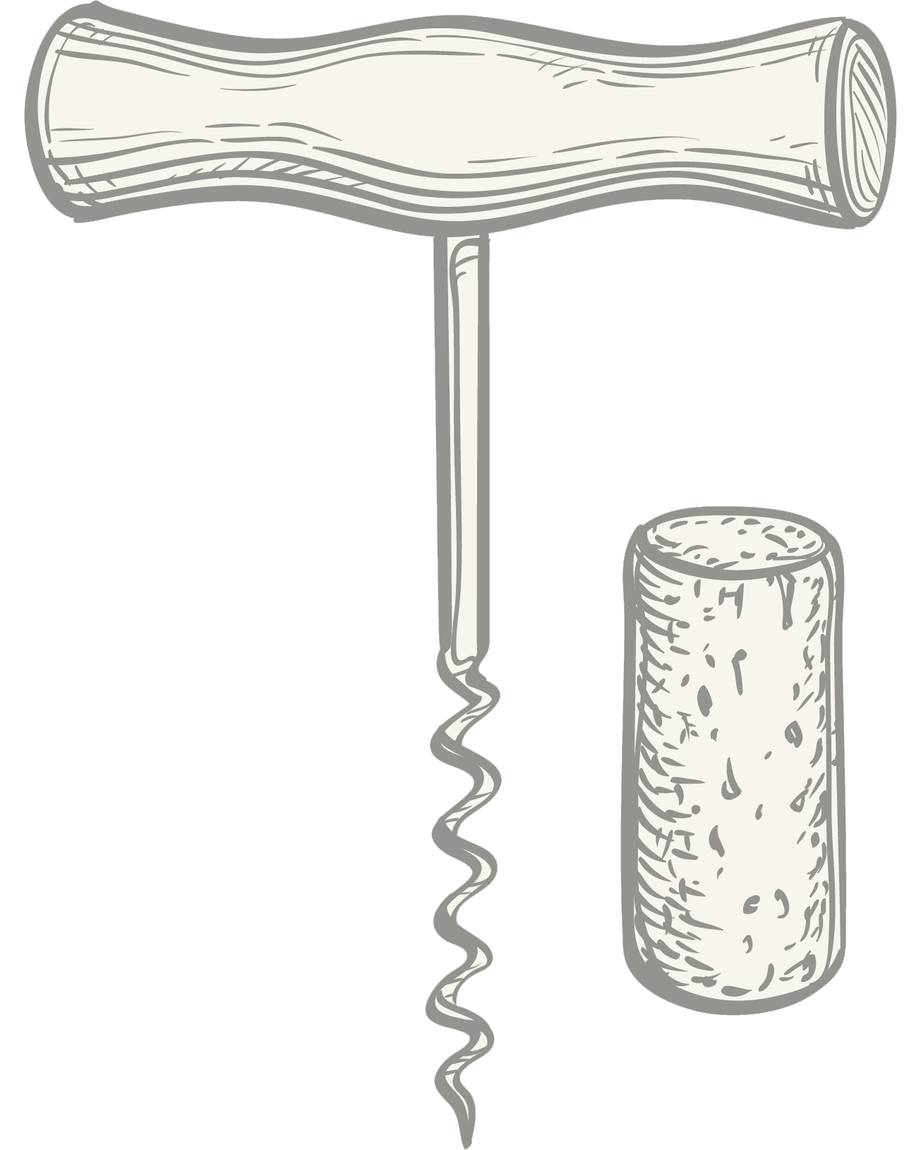 questionnaire cork and corkscrew