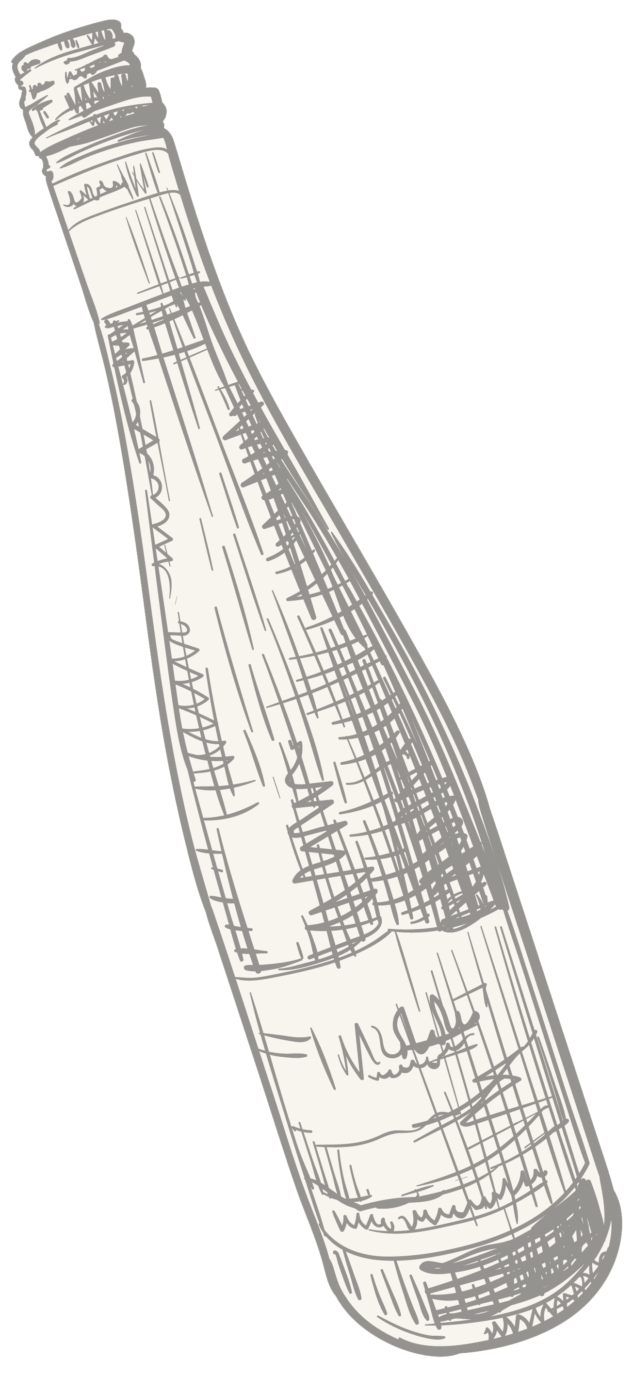 blockquote wine bottle