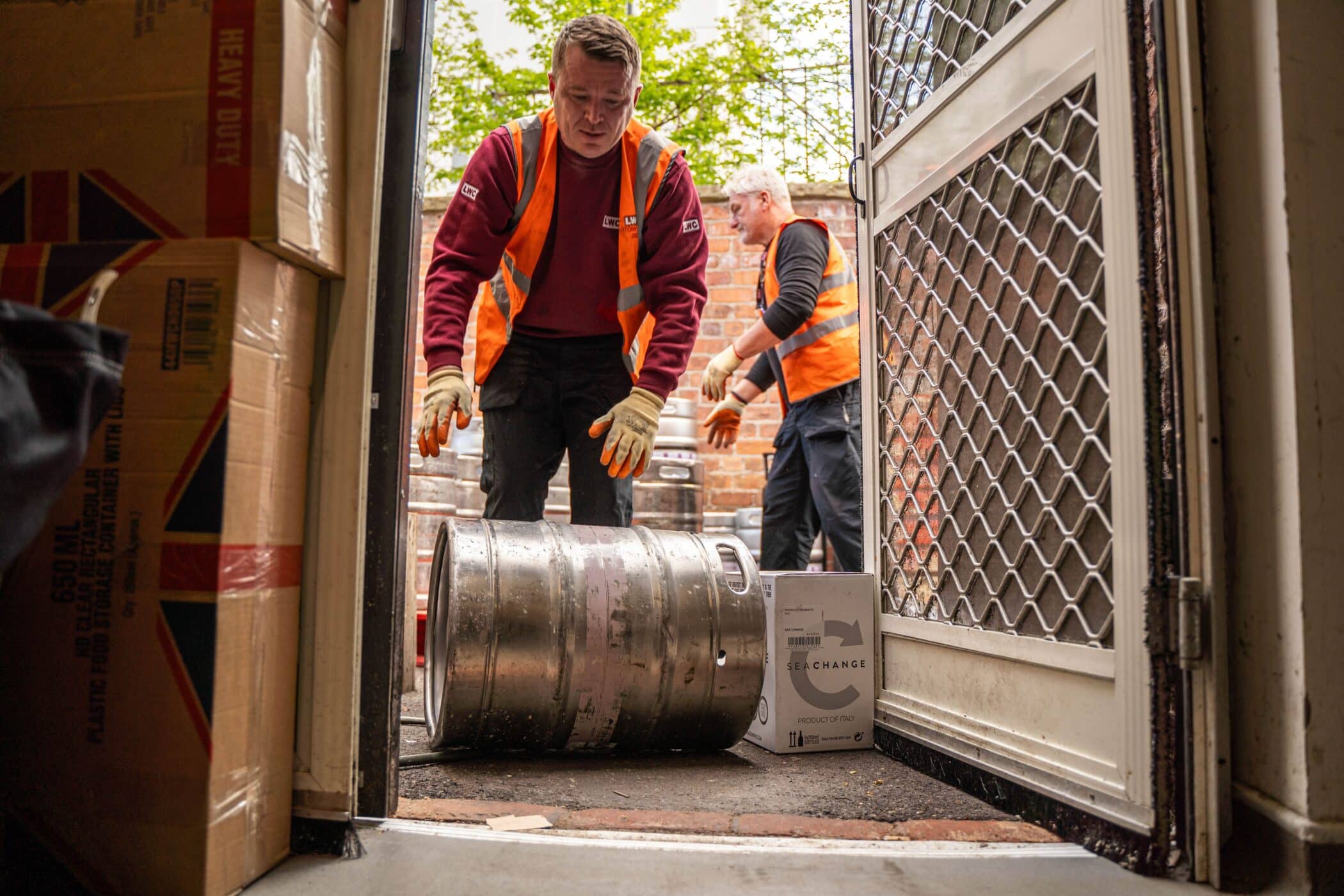 LWC Cask and Keg Delivery
