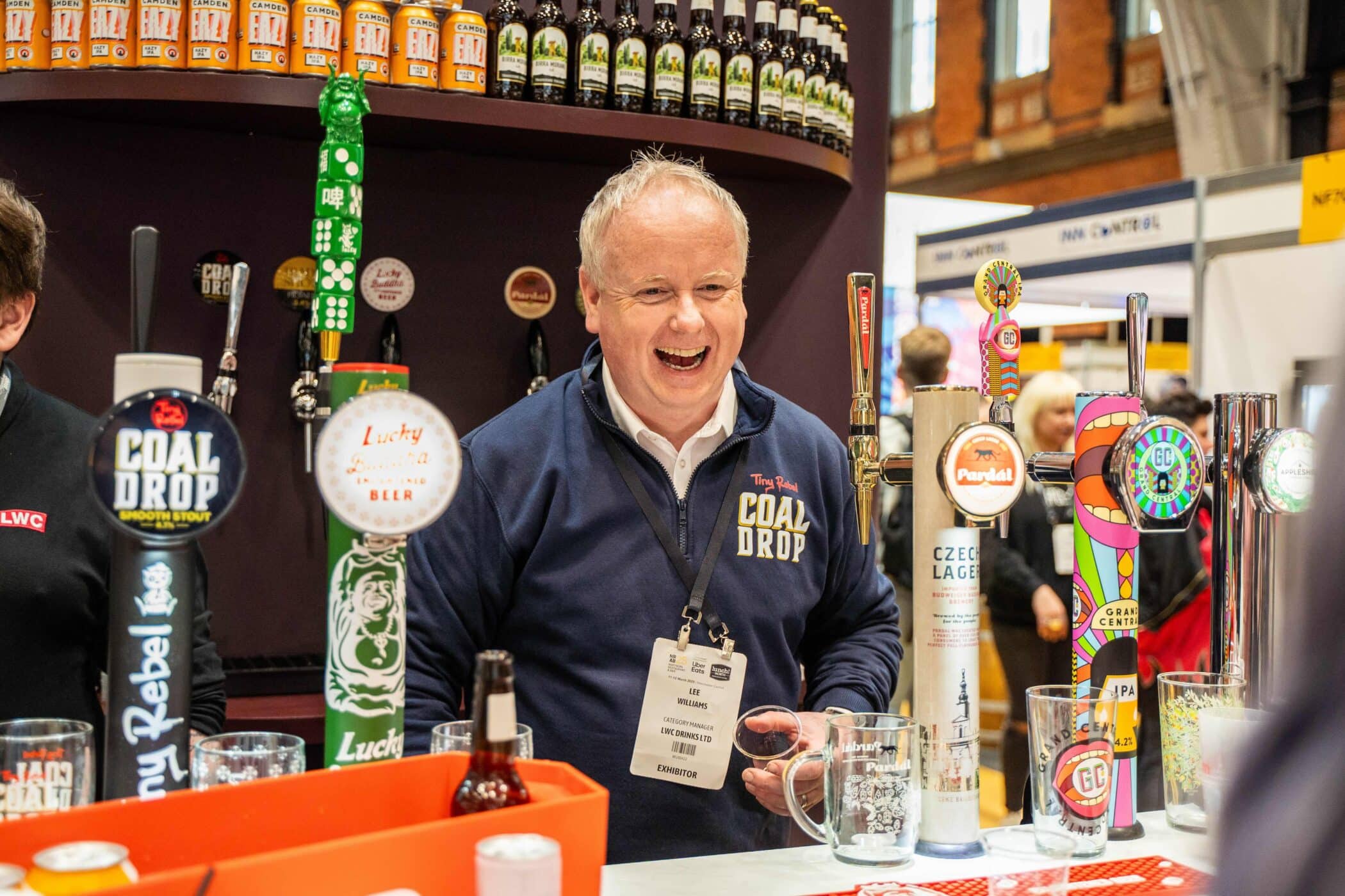 Signature Brands Draught beers including Lucky Buddha, Grand Central IPA and Pardal