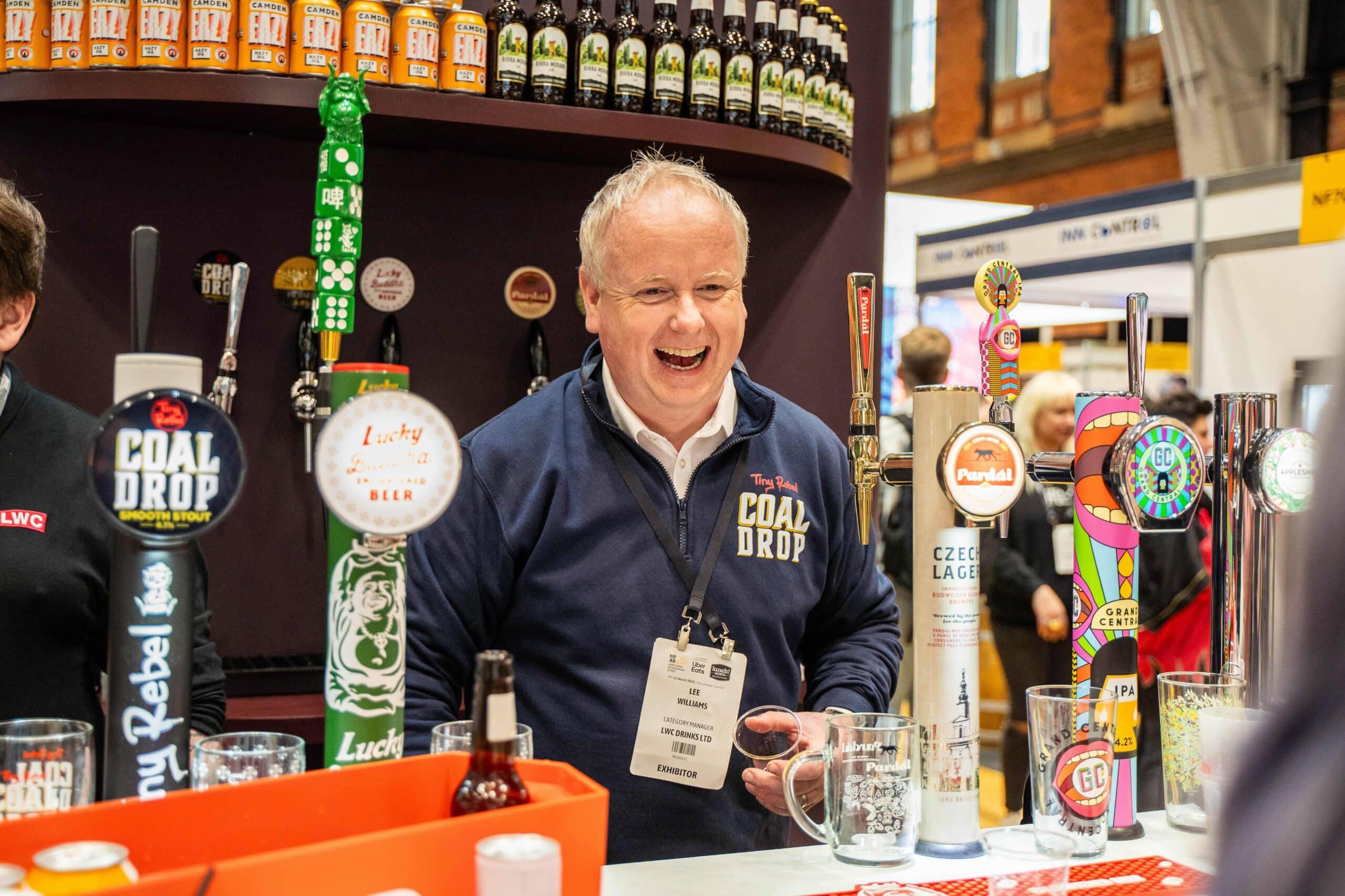 Signature Brands Draught beers including Lucky Buddha, Grand Central IPA and Pardal