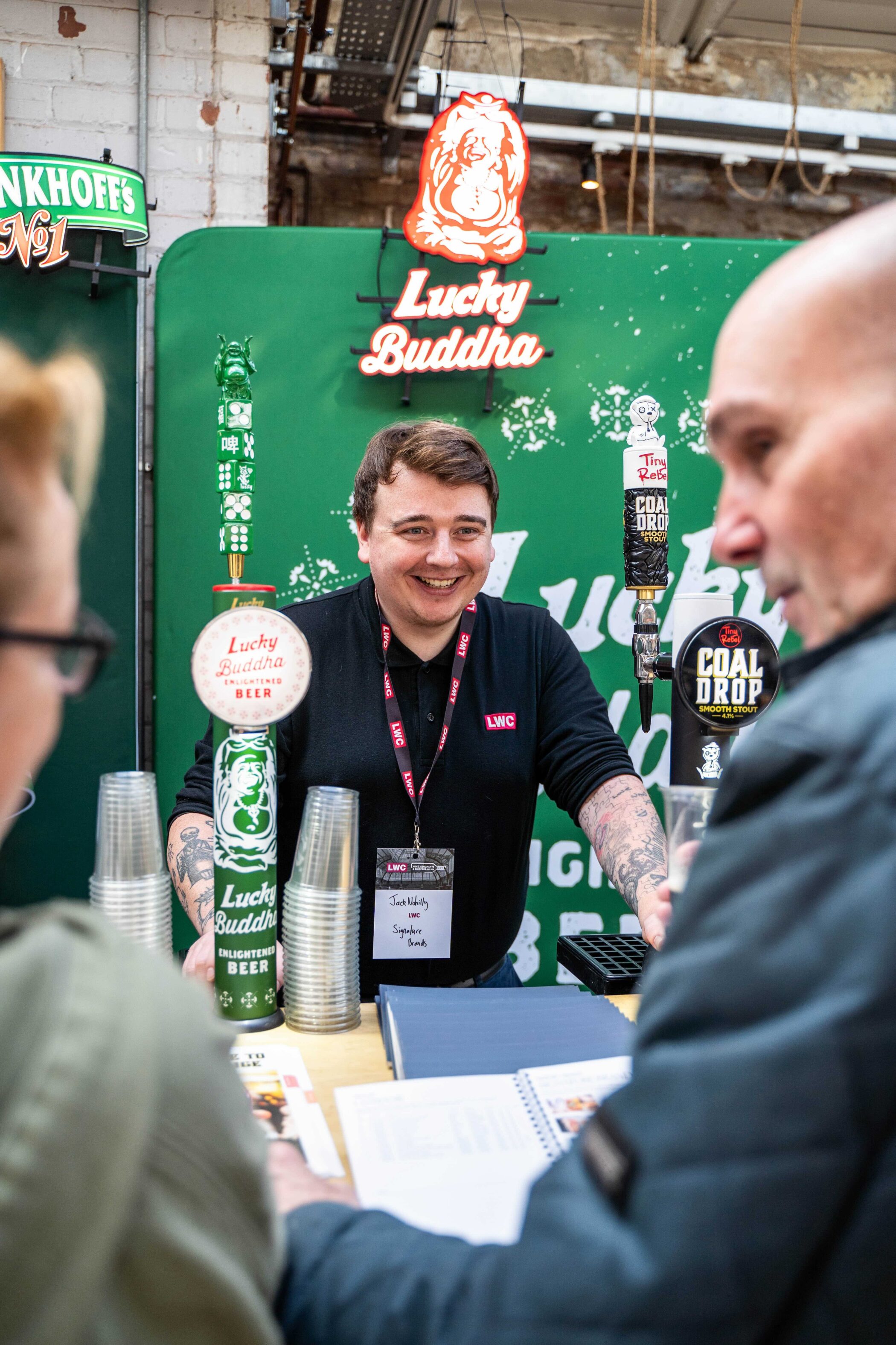 Signature Brands Draught Beers Tradeshow